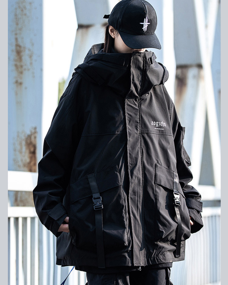 Transformable Unisex Jacket Duo