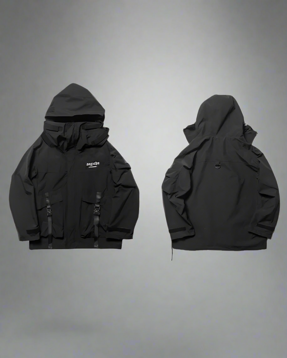 Transformable Unisex Jacket Duo