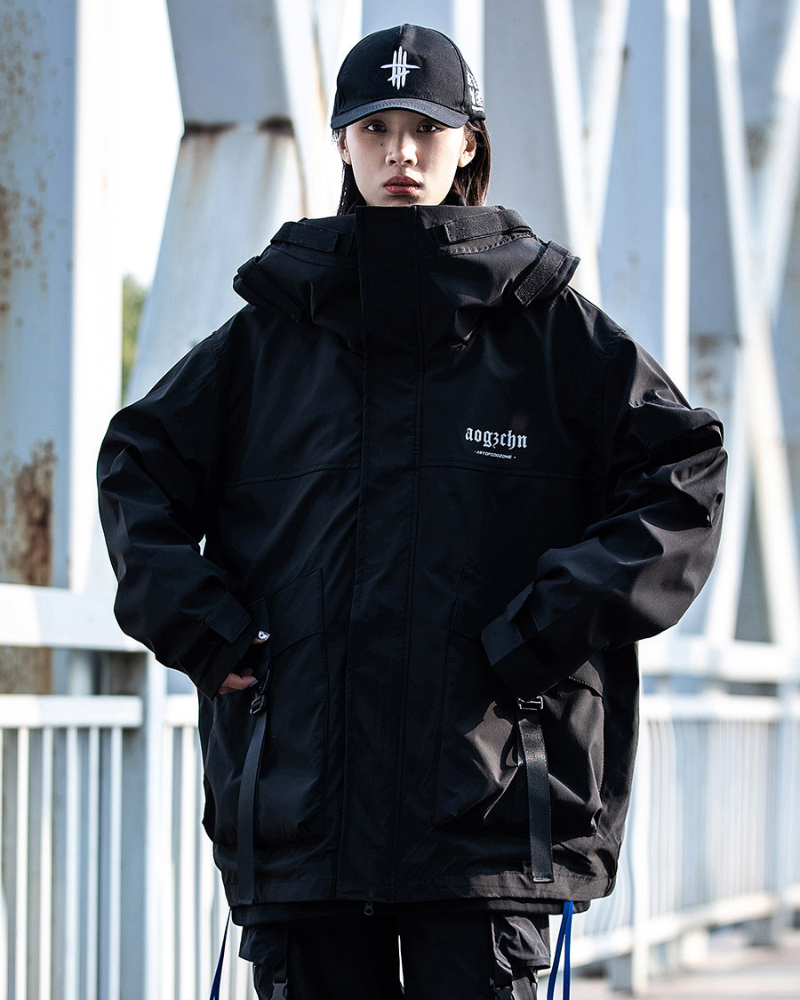 Transformable Unisex Jacket Duo