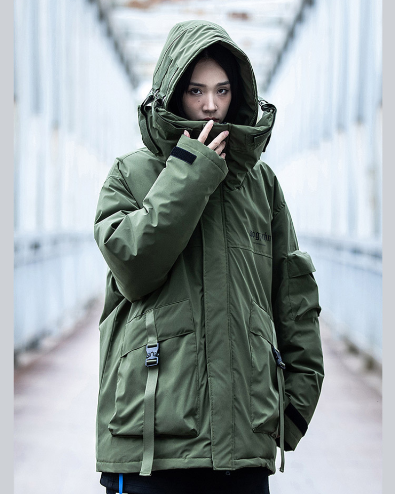All-Weather Fish Mouth Jacket