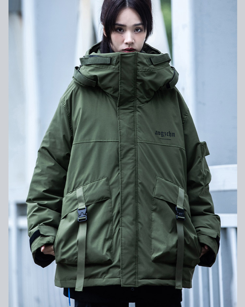 All-Weather Fish Mouth Jacket