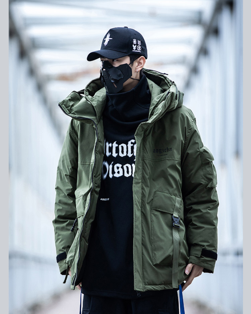 All-Weather Fish Mouth Jacket