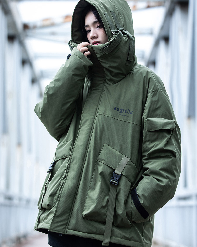 All-Weather Fish Mouth Jacket