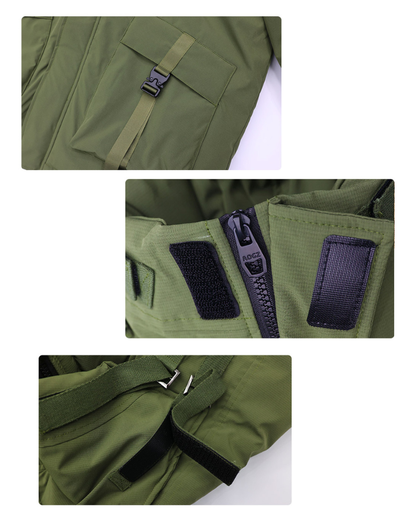 All-Weather Fish Mouth Jacket