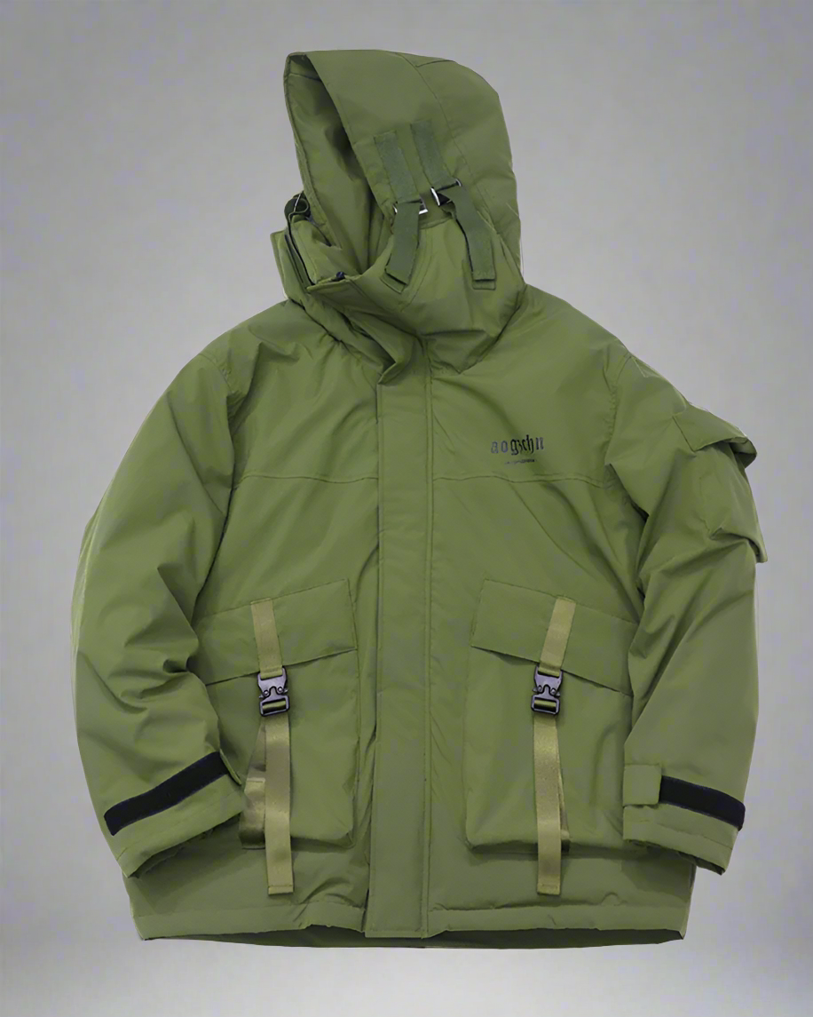All-Weather Fish Mouth Jacket