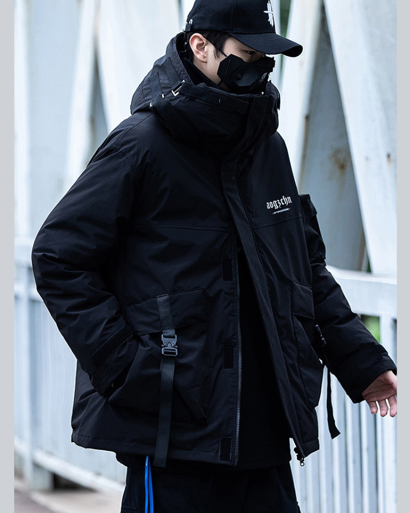 All-Weather Fish Mouth Jacket