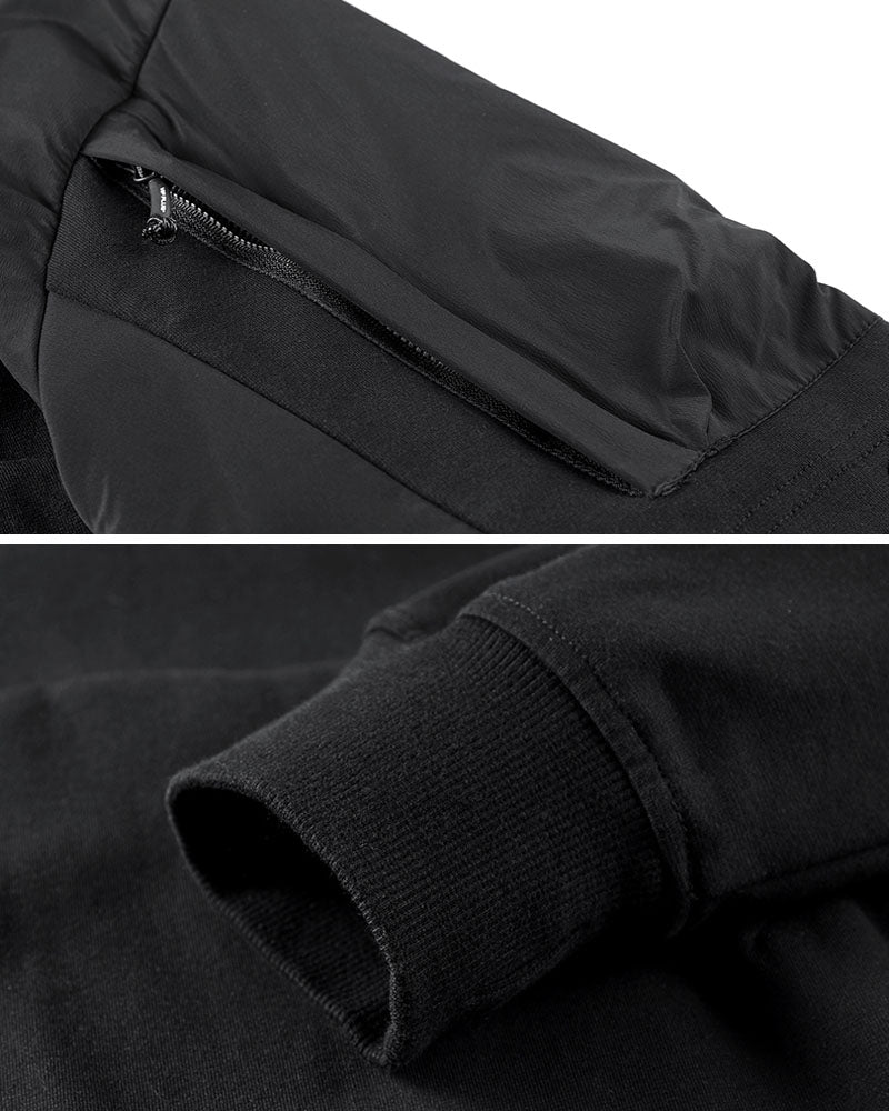 Dynamic Two-Tone Tactical Hoodie