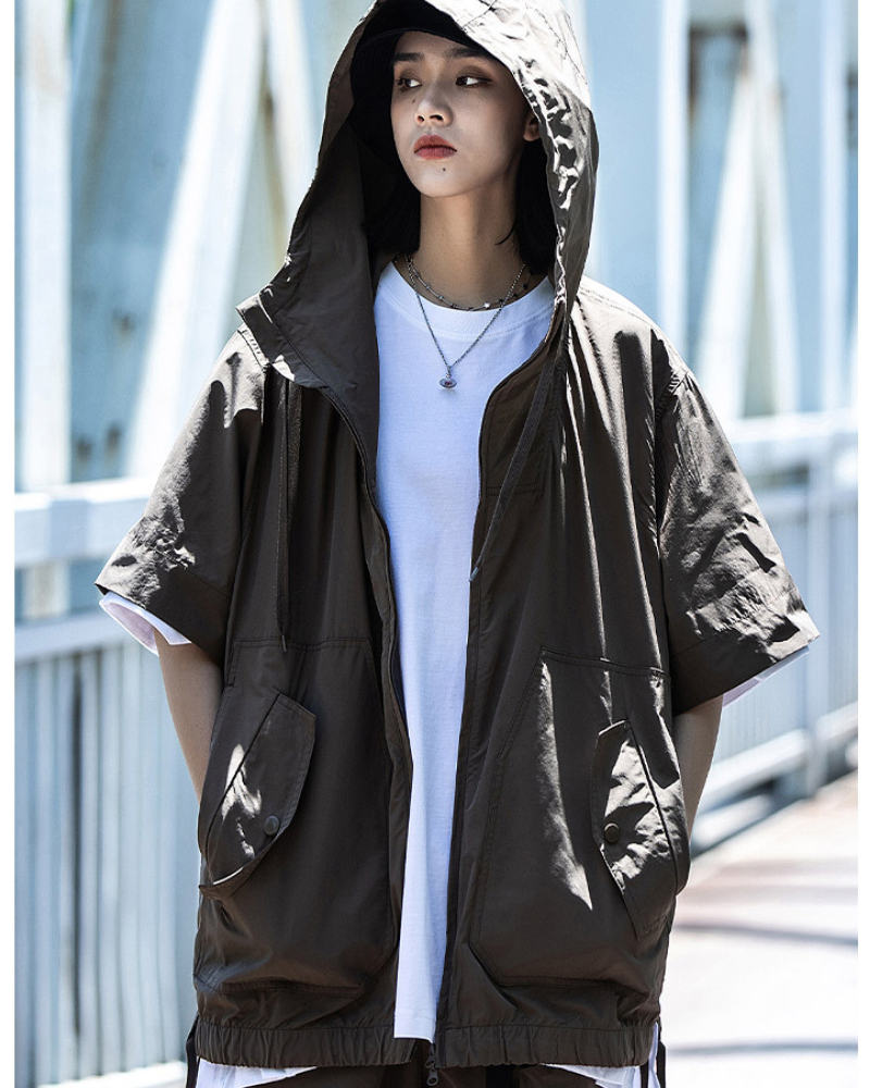 Multi-Functional Jacket and Shorts Duo