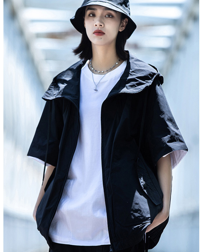Multi-Functional Jacket and Shorts Duo