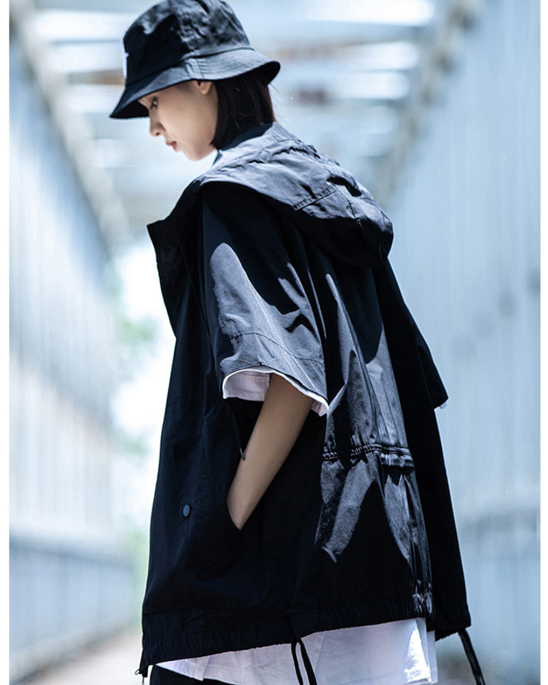 Multi-Functional Jacket and Shorts Duo