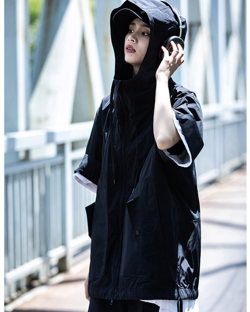 Multi-Functional Jacket and Shorts Duo