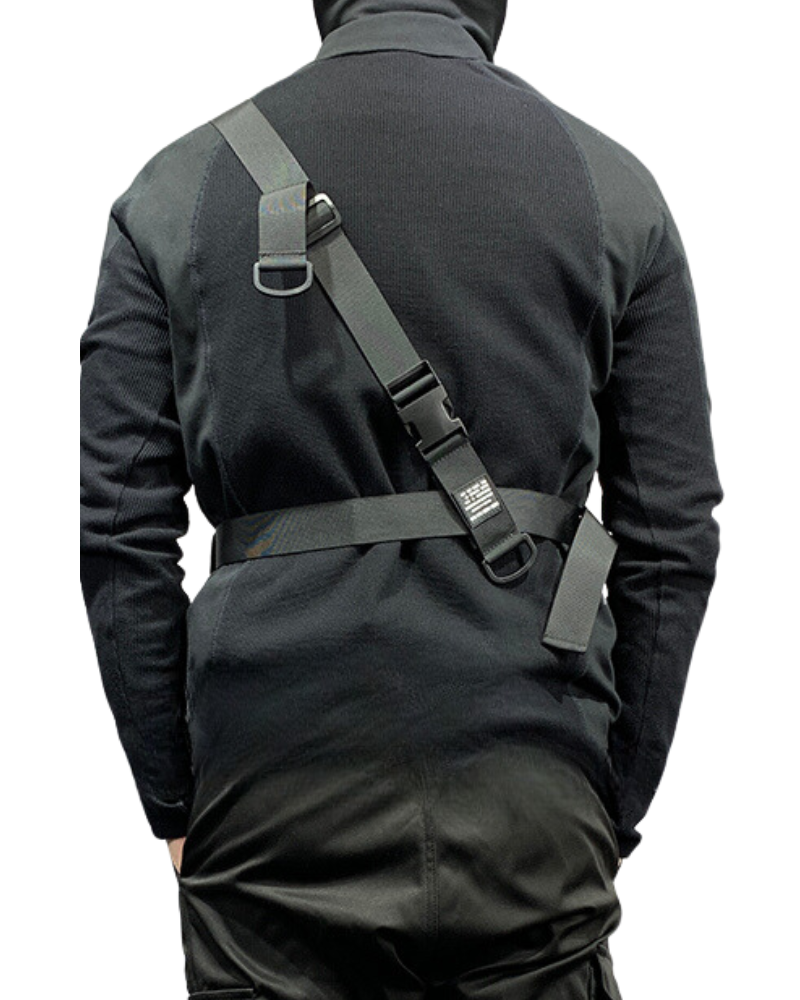 Chic Multi-Style Chest Vest