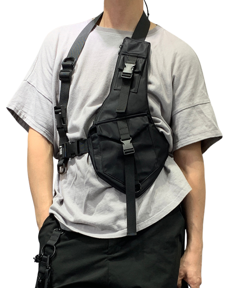 Chic Multi-Style Chest Vest