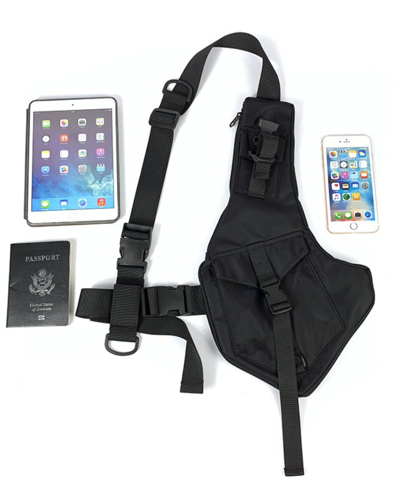 Chic Multi-Style Chest Vest