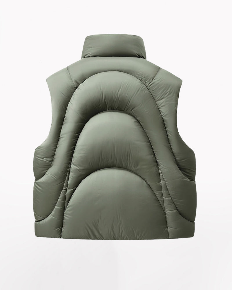 All-Season Nylon Winter Vest