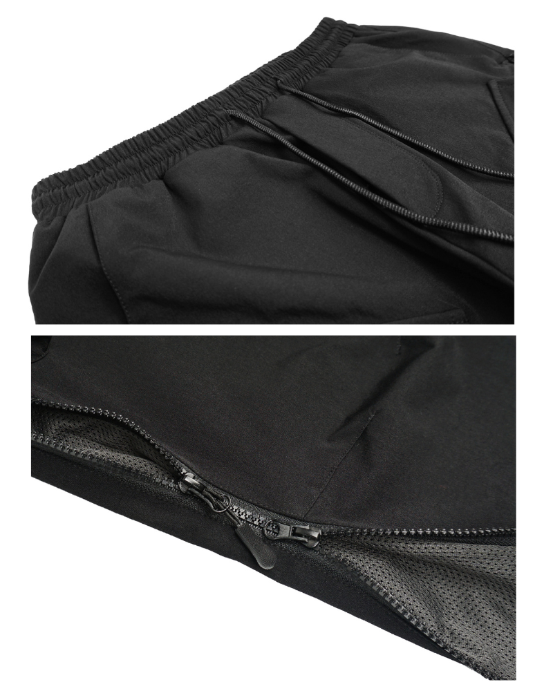 Multi-Functional Zip Cargo Pants