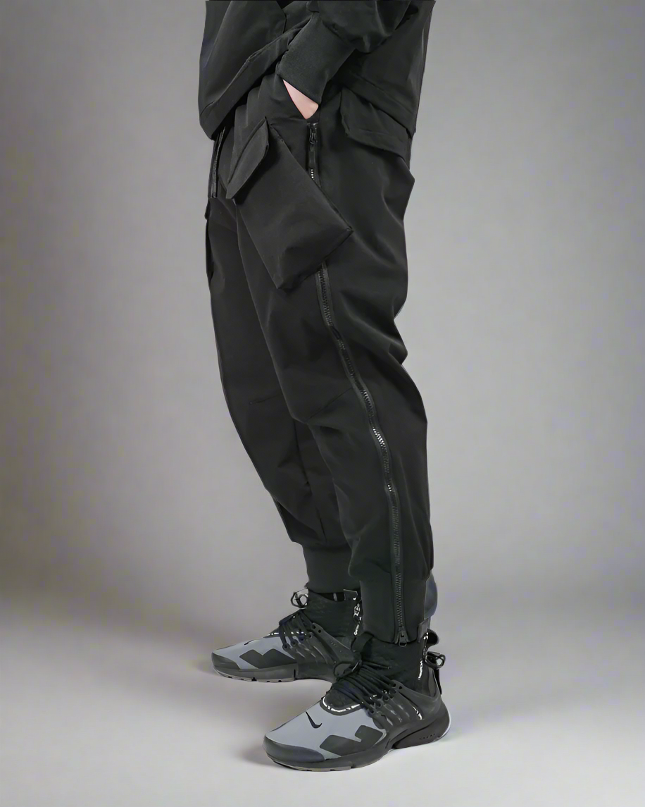 Multi-Functional Zip Cargo Pants