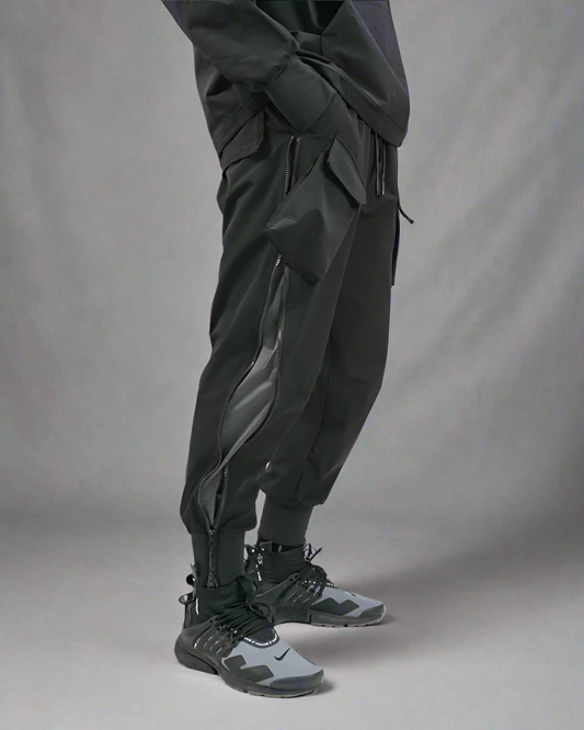 Multi-Functional Zip Cargo Pants