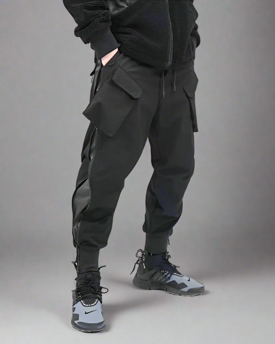 Multi-Functional Zip Cargo Pants