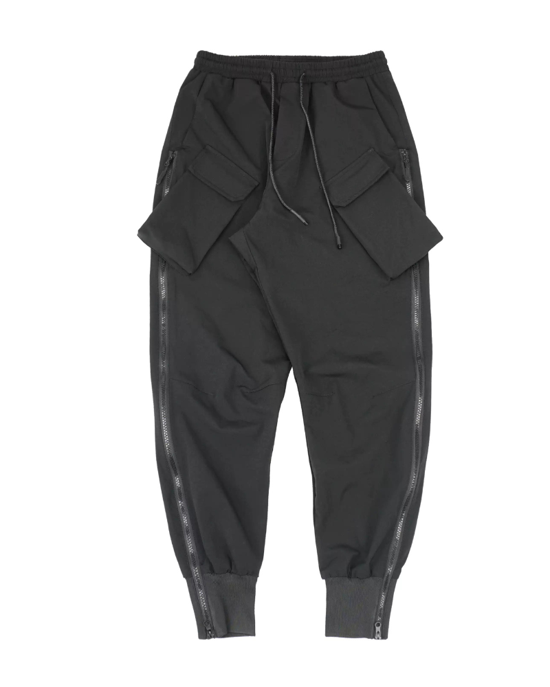 Multi-Functional Zip Cargo Pants