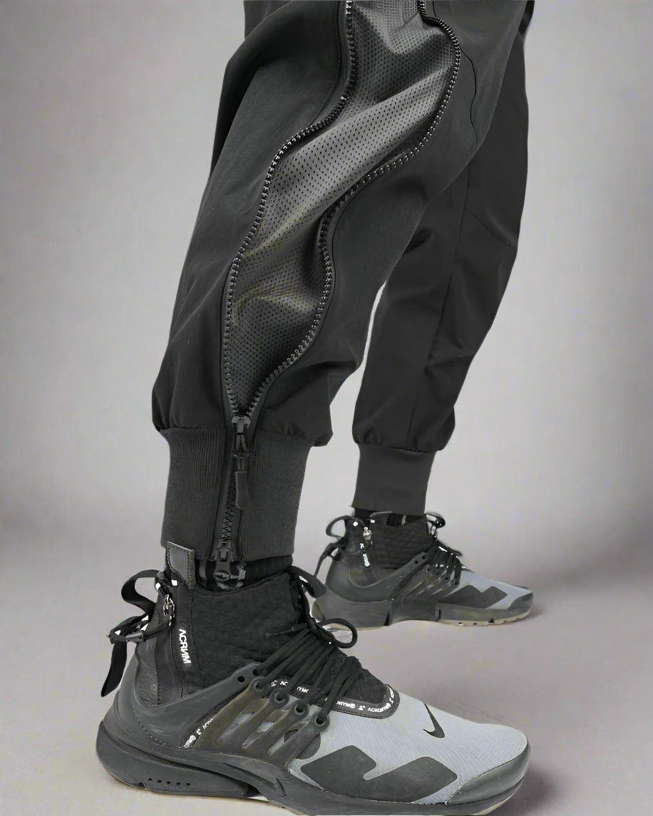 Multi-Functional Zip Cargo Pants