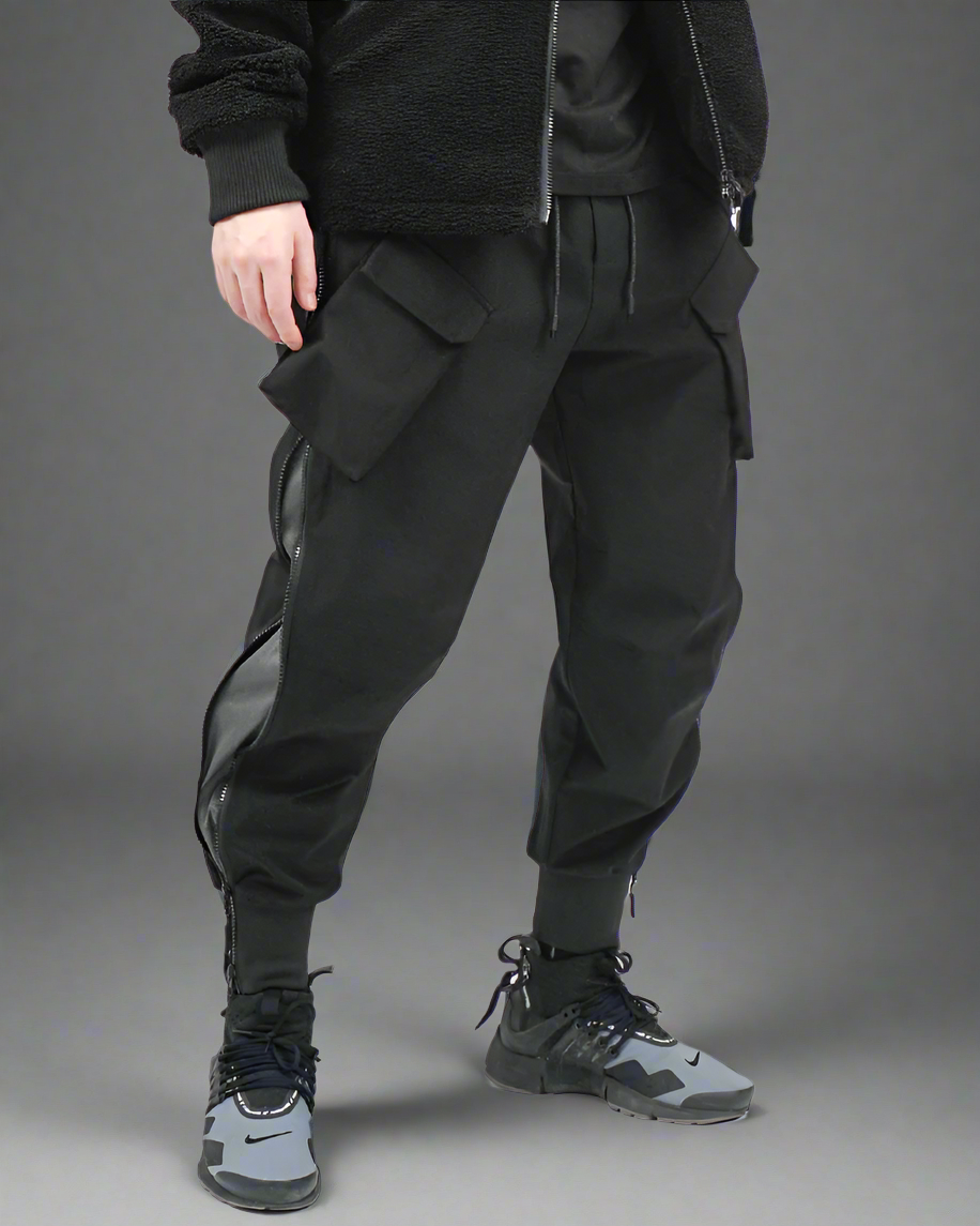 Multi-Functional Zip Cargo Pants