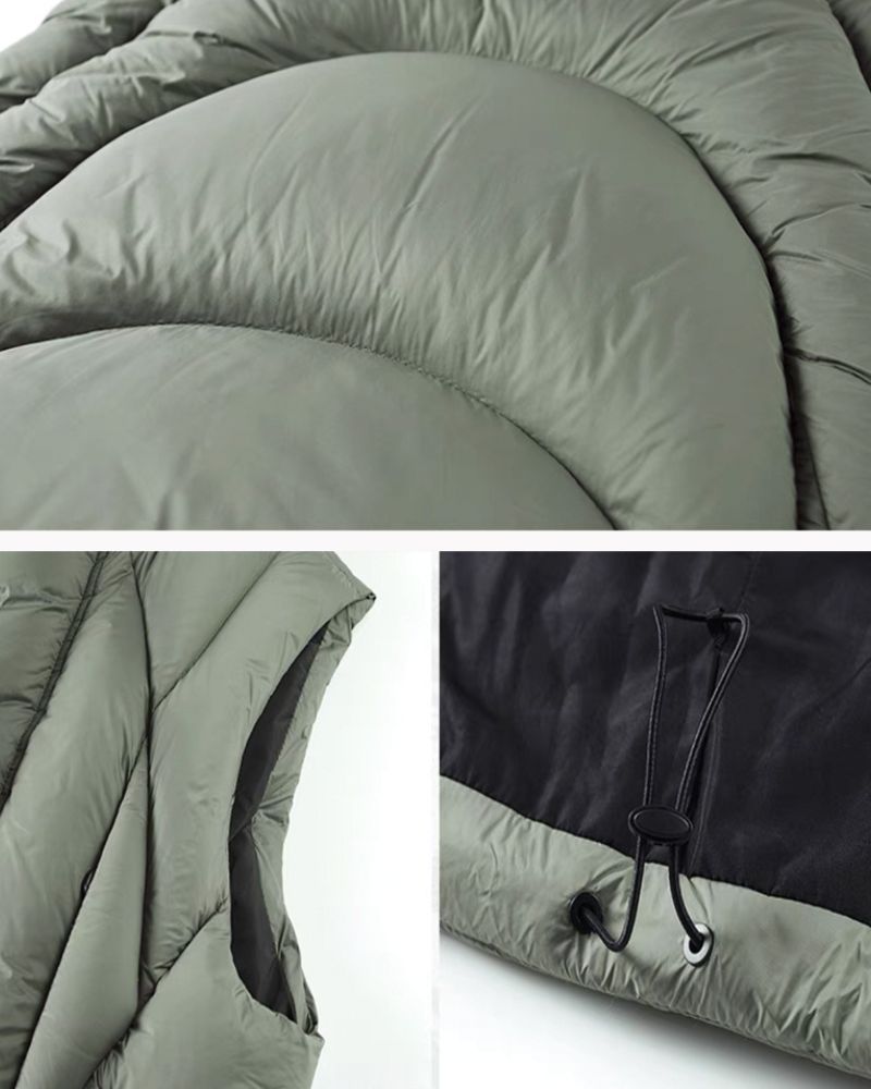 All-Season Nylon Winter Vest