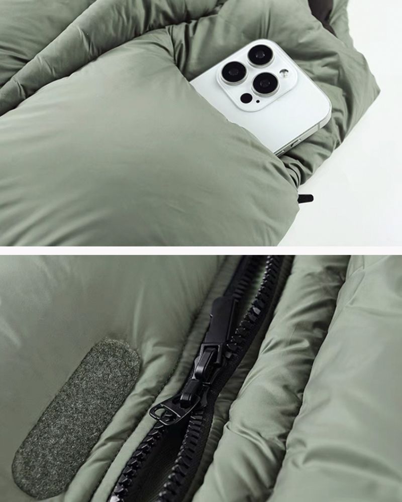 All-Season Nylon Winter Vest
