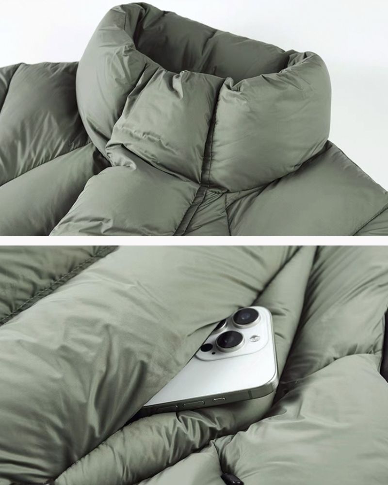 All-Season Nylon Winter Vest