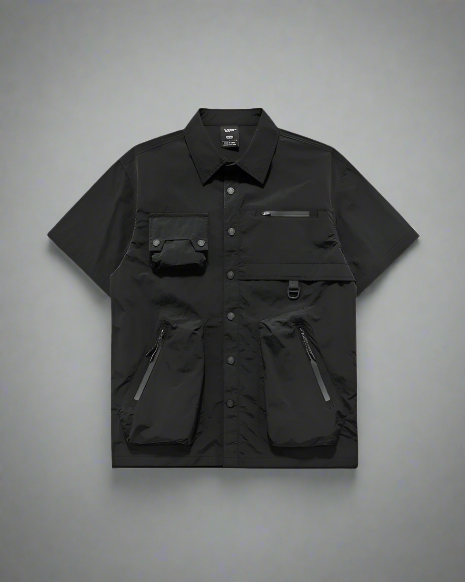 Versatile Pocketed Sleeve Shirt