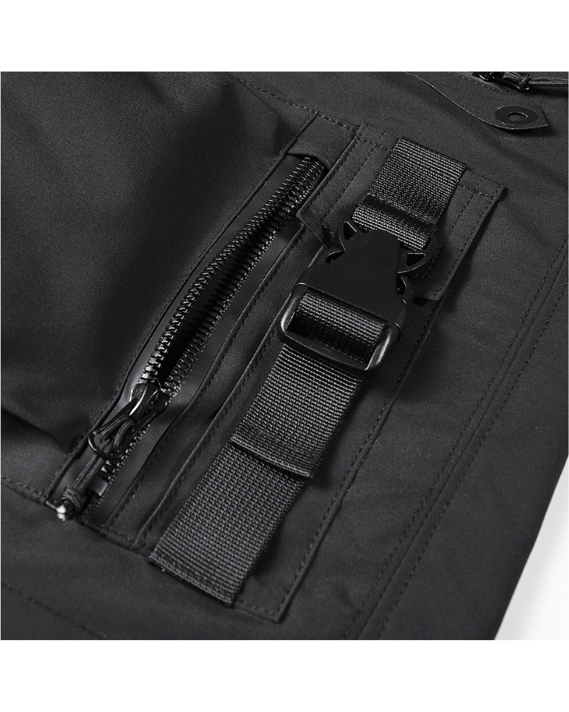All-Weather Zip Pocket Cargo Shorts