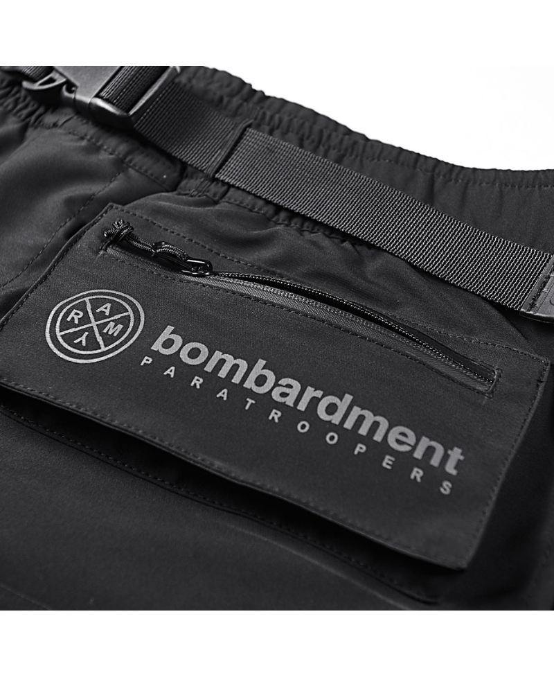 All-Weather Zip Pocket Cargo Shorts