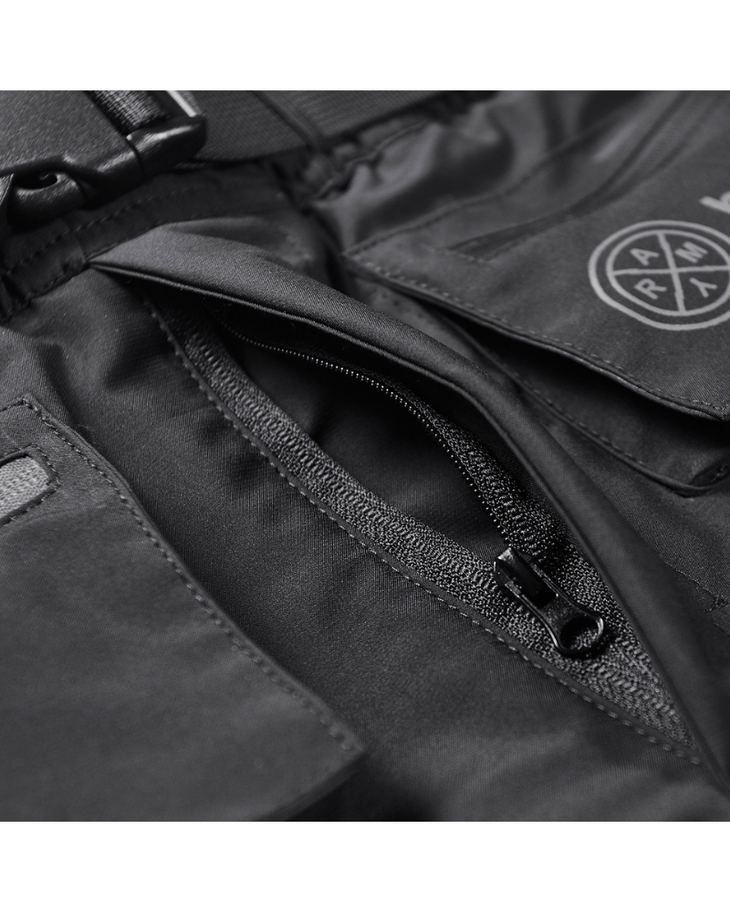 All-Weather Zip Pocket Cargo Shorts