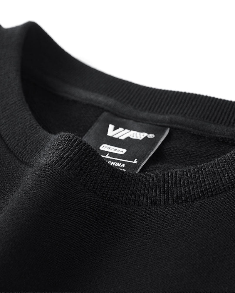 Dynamic Patchwork Tech Hoodie