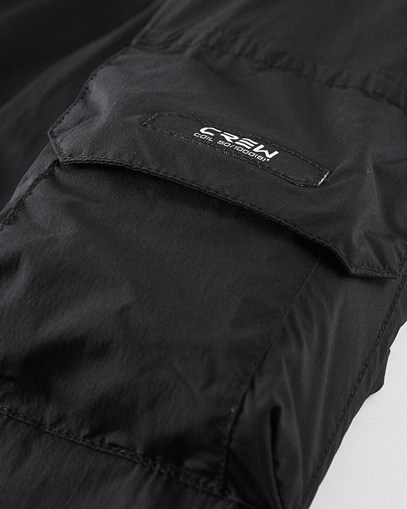 Dynamic Patchwork Tech Hoodie