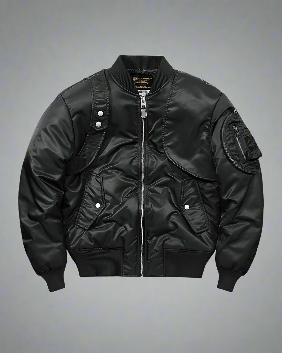 Cozy Winter Bomber Jacket