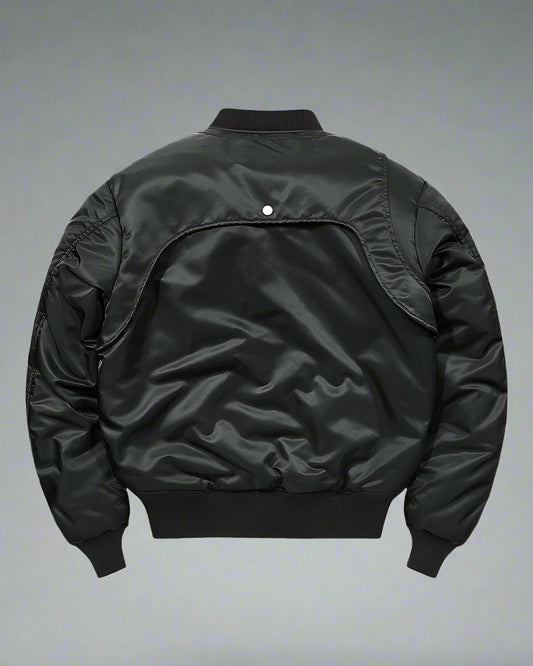 Cozy Winter Bomber Jacket