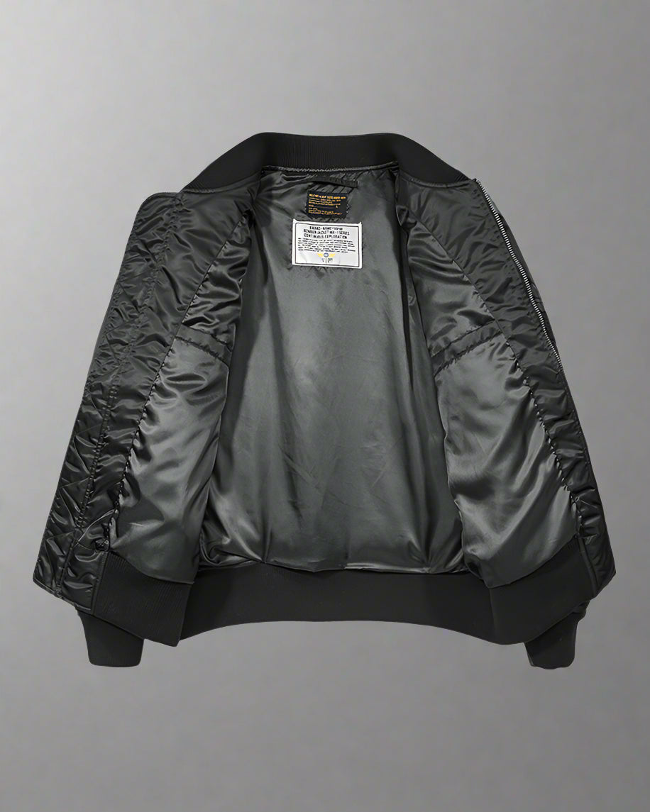 Cozy Winter Bomber Jacket