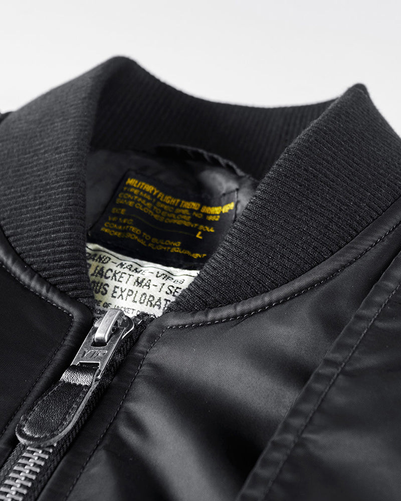 Cozy Winter Bomber Jacket