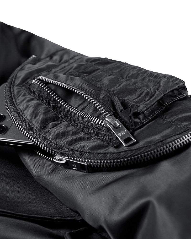 Cozy Winter Bomber Jacket
