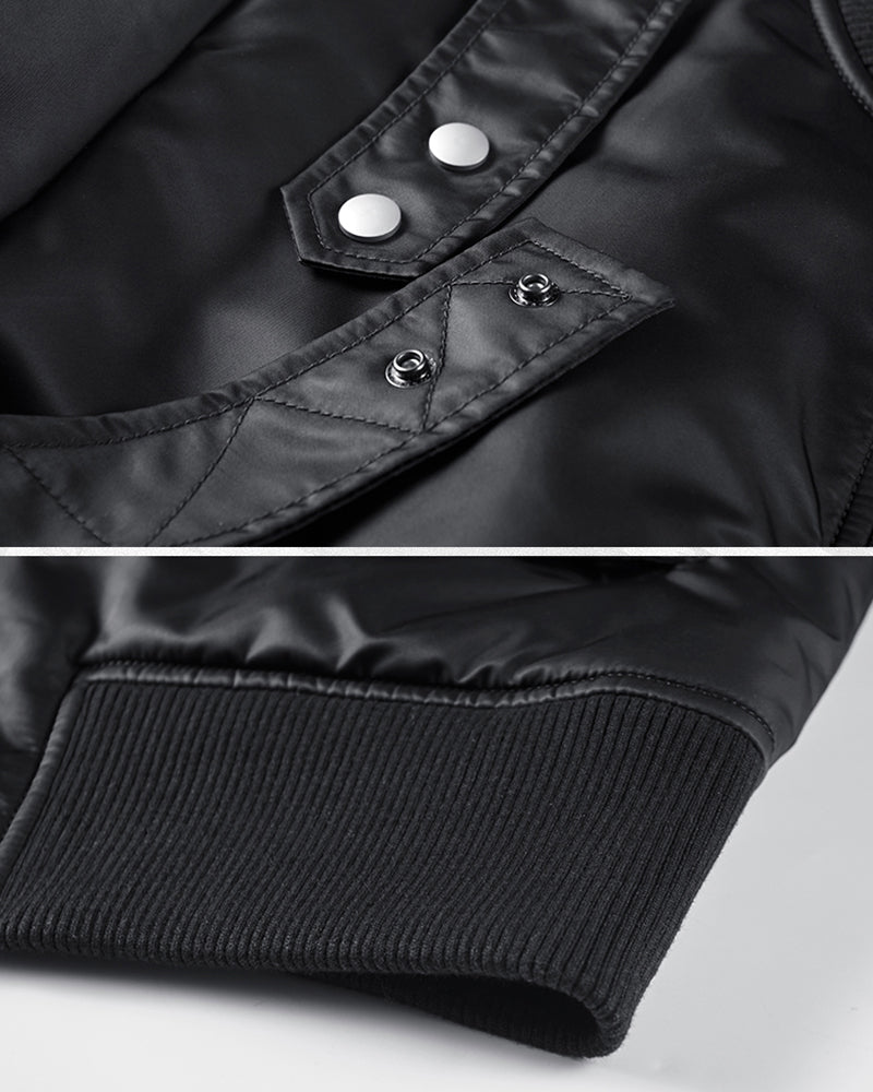 Cozy Winter Bomber Jacket