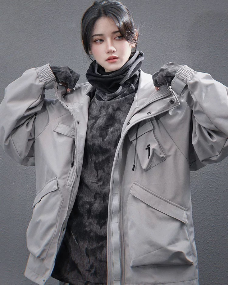 All-Season Unisex Hooded Coat