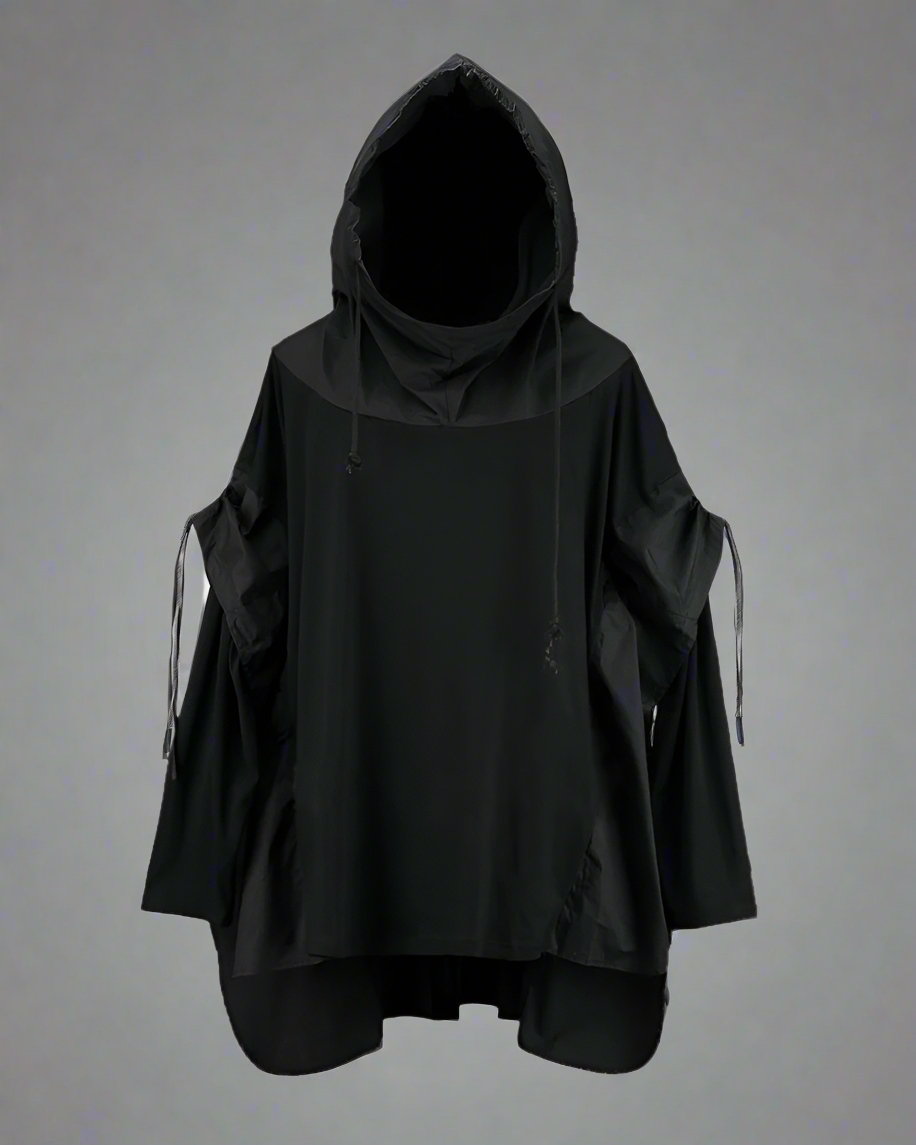 Futuristic Ninja Cape Hoodie