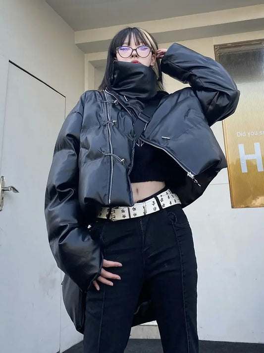 Gothic Puffer Jacket