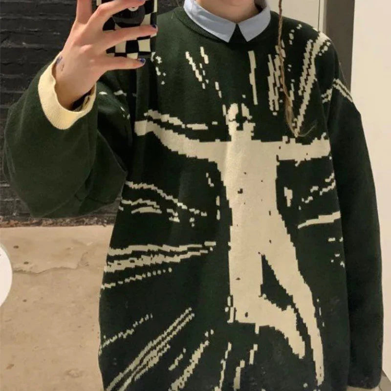Green Knit