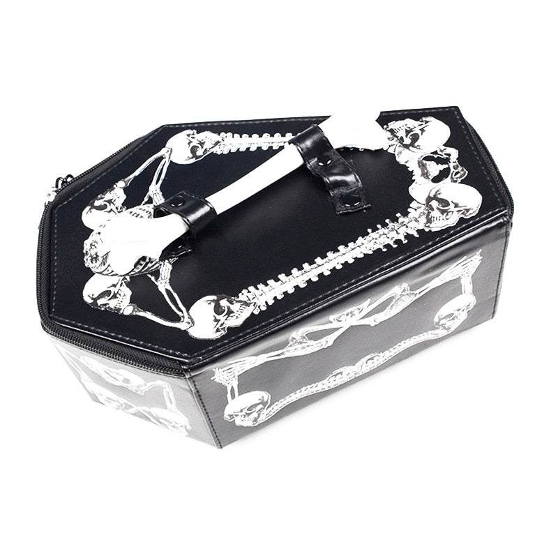 Gothic Coffin Bag
