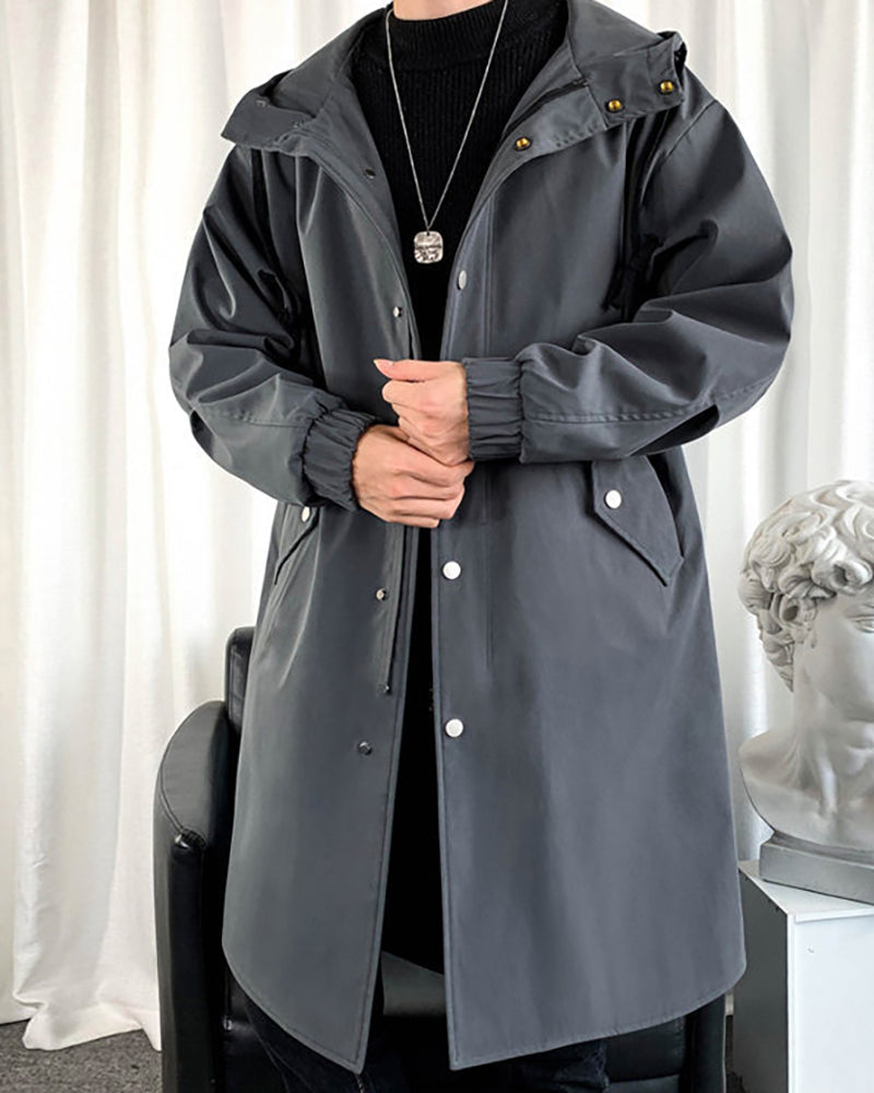 Chic Urban Long Coat