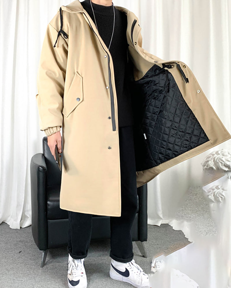 Chic Urban Long Coat