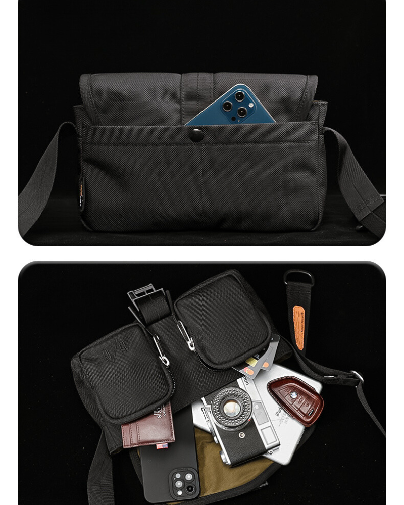Adventure Ready Crossbody Bag