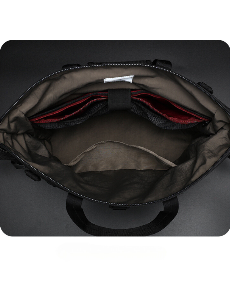 Roomy Chic Messenger Bag